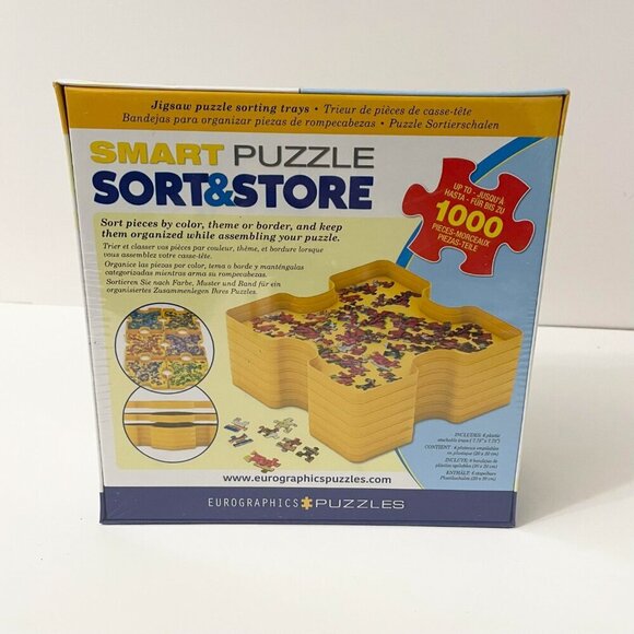 EuroGraphics Smart Puzzle Sort & Store Jigsaw Puzzle Accessory - Picture 3 of 13